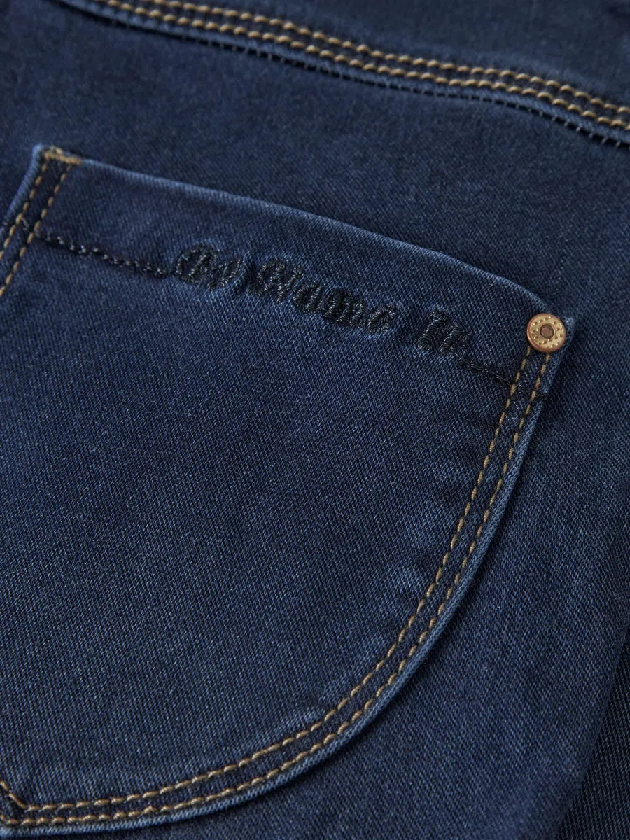 Name IT - Nkfpolly Skinny DNM Legging 1182-to Noos, Jeans Bambine e Ragazze