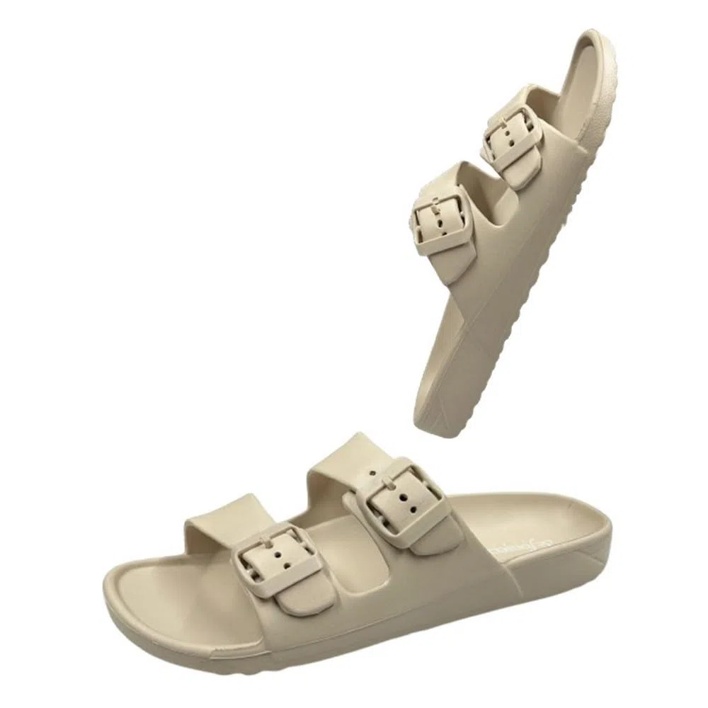DeFonseca Ciabatte Sandali Slip On Gomma Uomo Donna Estate per Casa, Giardino Spiaggia Mare