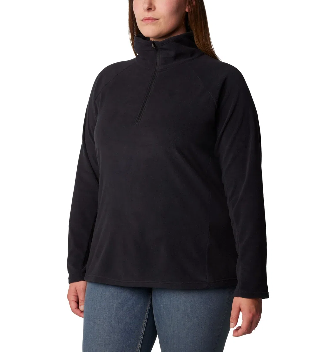 Columbia Glacial IV, Maglione in pile con cerniera a mezza lunghezza, Donna, Rosso (Beet Red/Daredevil), Taglia XL