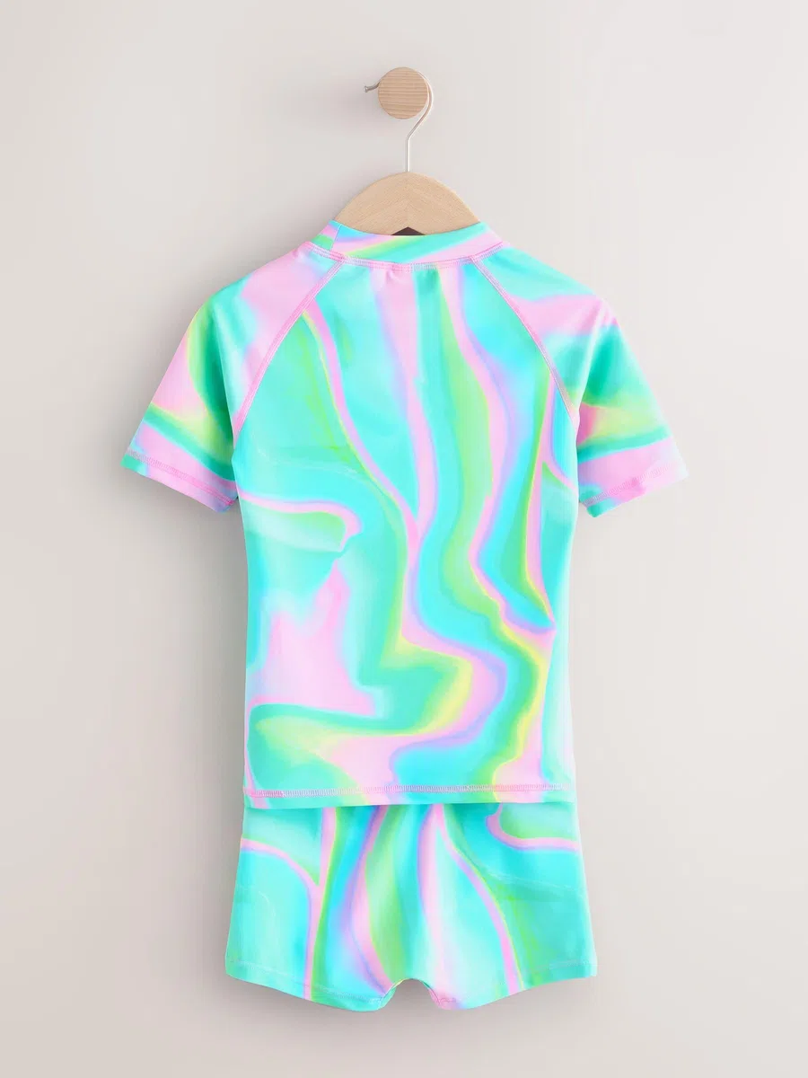 NEXT Ragazza Completo canotta da surf e shorts anti-UV
