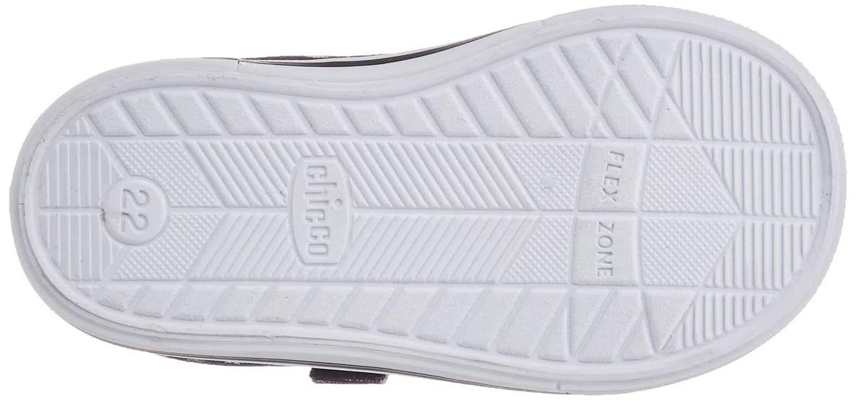 Chicco, Scarpe Bambina, Sneaker Bambina, con Chiusura con Doppio Strappo, Scarpe Bambine e Ragazze, Designed in Italy