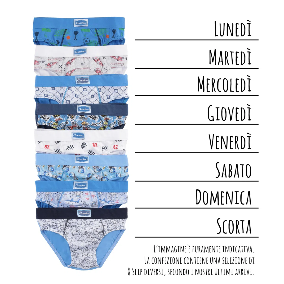 Mutande Slip Bambino Cotone Bimbo Mutandine Anni 2 3 4 5 6 7 8 9 10 11 12 Abbigliamento Regalo Compleanno Ragazzo Bambini Intimo Italia