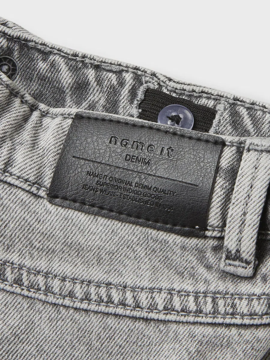 NAME IT - Nkfrose HW Wide Jeans 1411-te Noos, Jeans Larghi Bambine e Ragazze