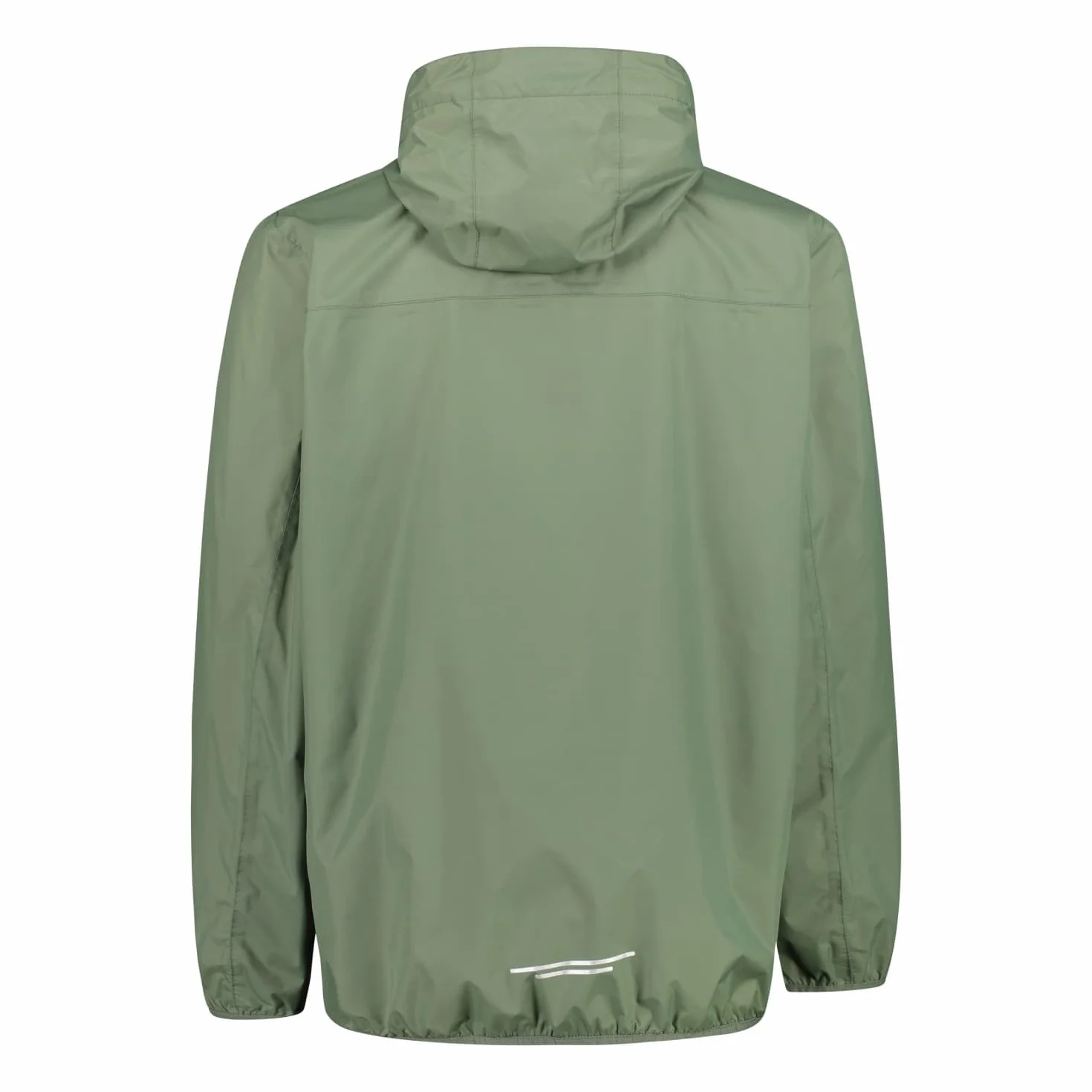 CMP Man Jacket Rain Fix Hood Giacca da pioggia Uomo