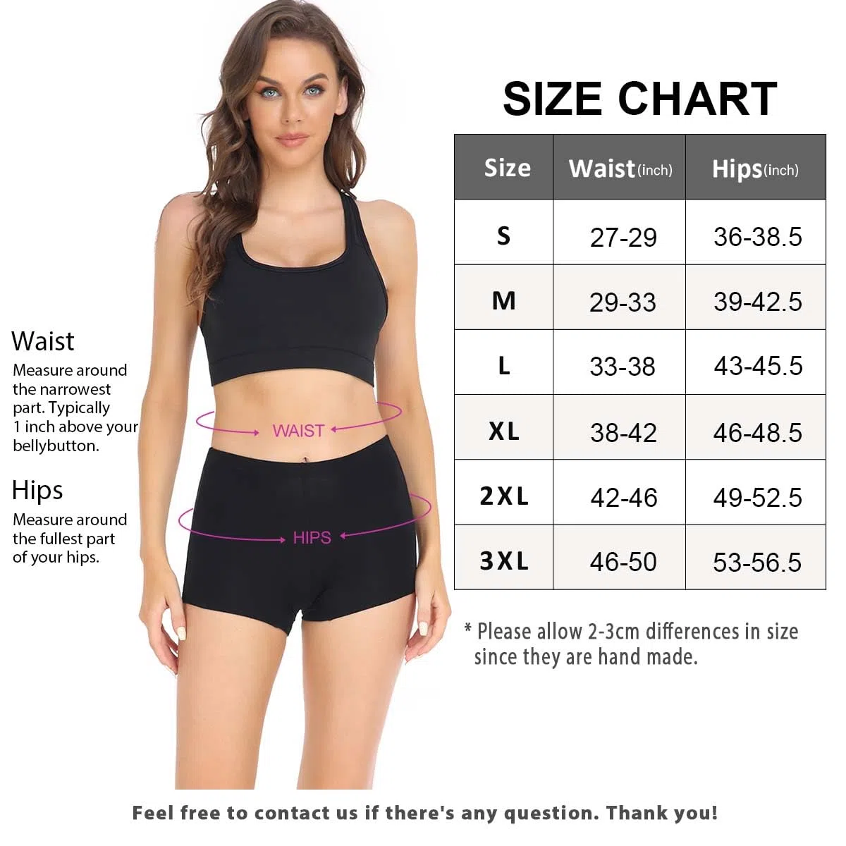 wirarpa Mutande Boxer Donna Culotte a Pantaloncino Cotone Shorts Intimo con Cavallo Cotone Pacco da 4