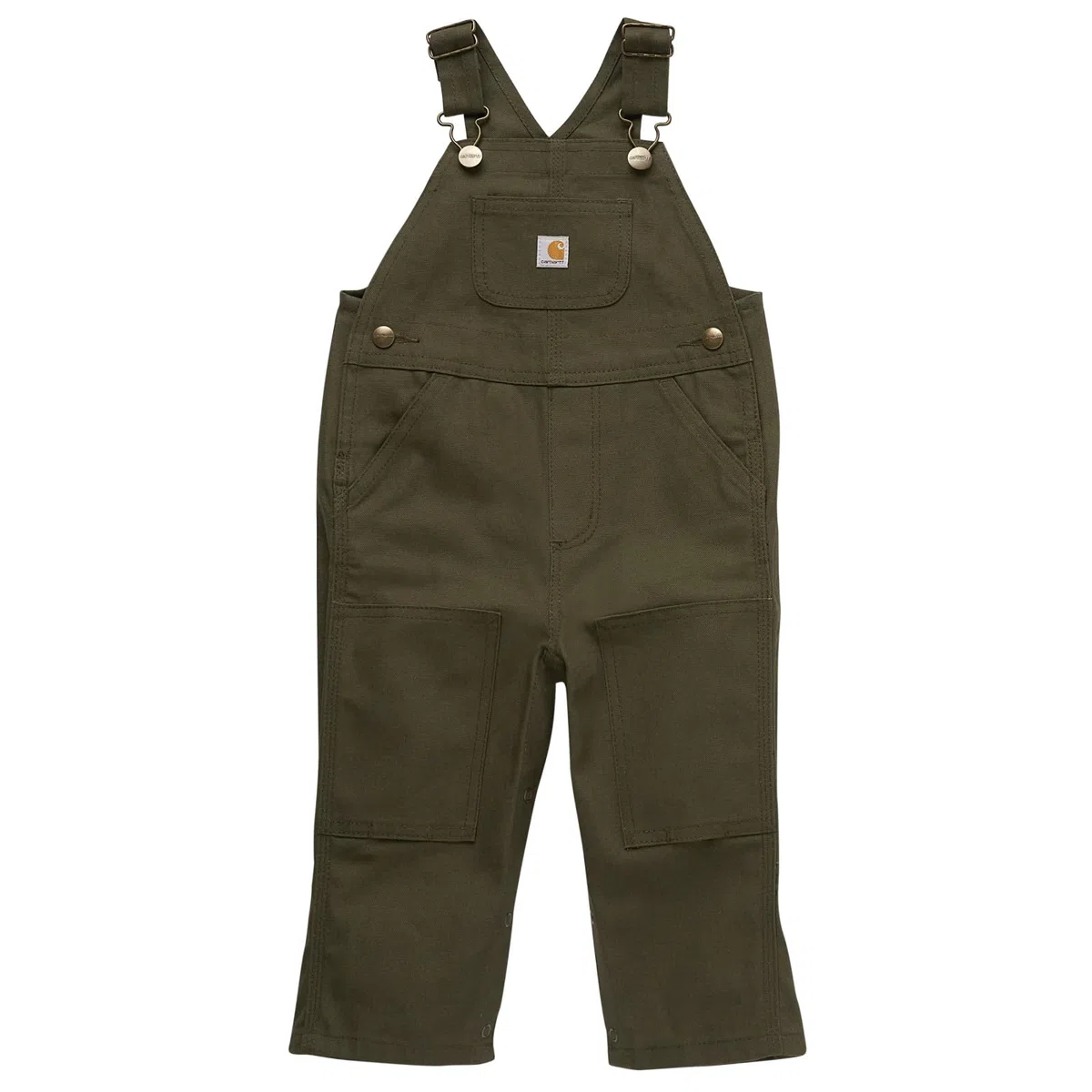 Carhartt Loose Fit Canvas Bib Overall Totale Bimbo 0-24 (Pacco da 1)