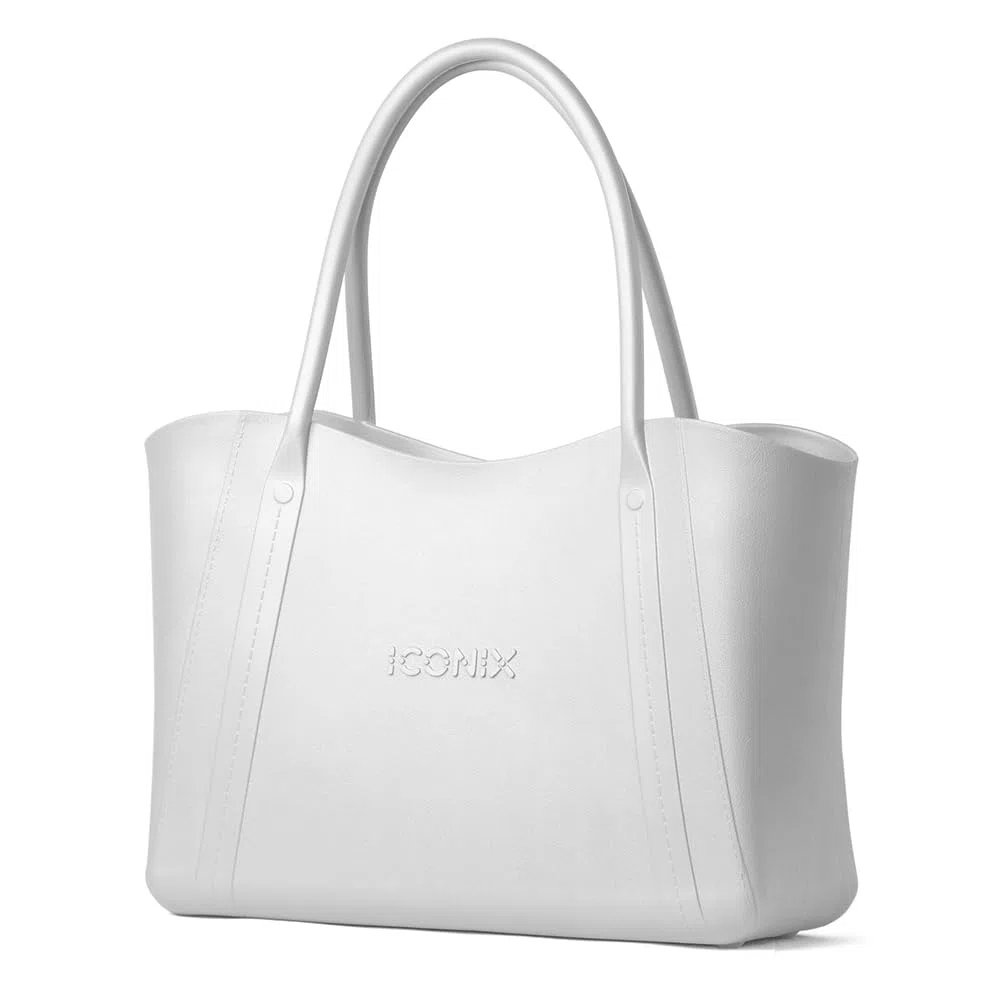 ICONIX Borsa da Viaggio in EVA Impermeabile Leggera e alla Moda Design Originale Made in Italy Ideale per Uso Quotidiano e Versatile in Varie Colorazioni