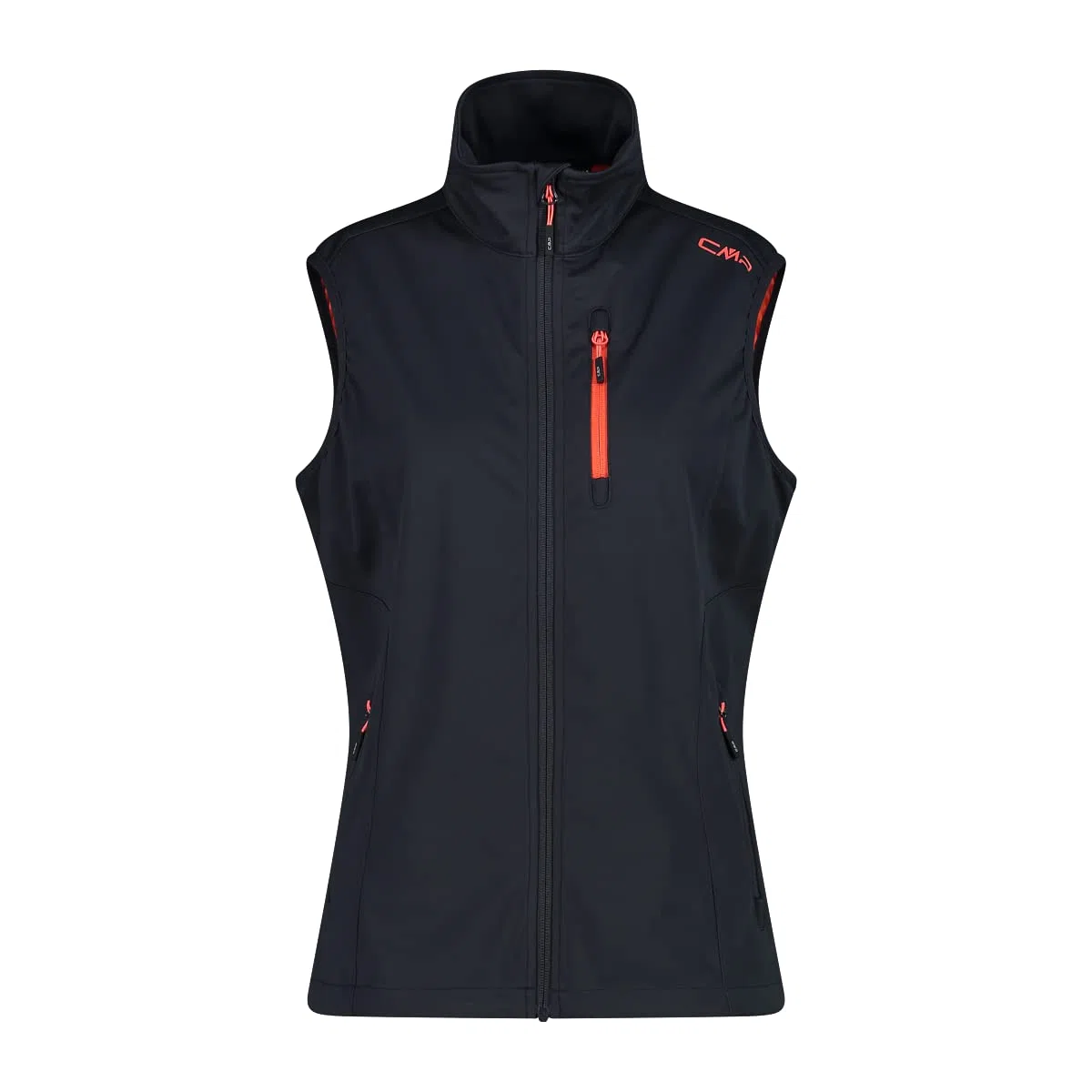 CMP Fleeceweste Knit Tech Full Zip 30h5876, Gilet Donna
