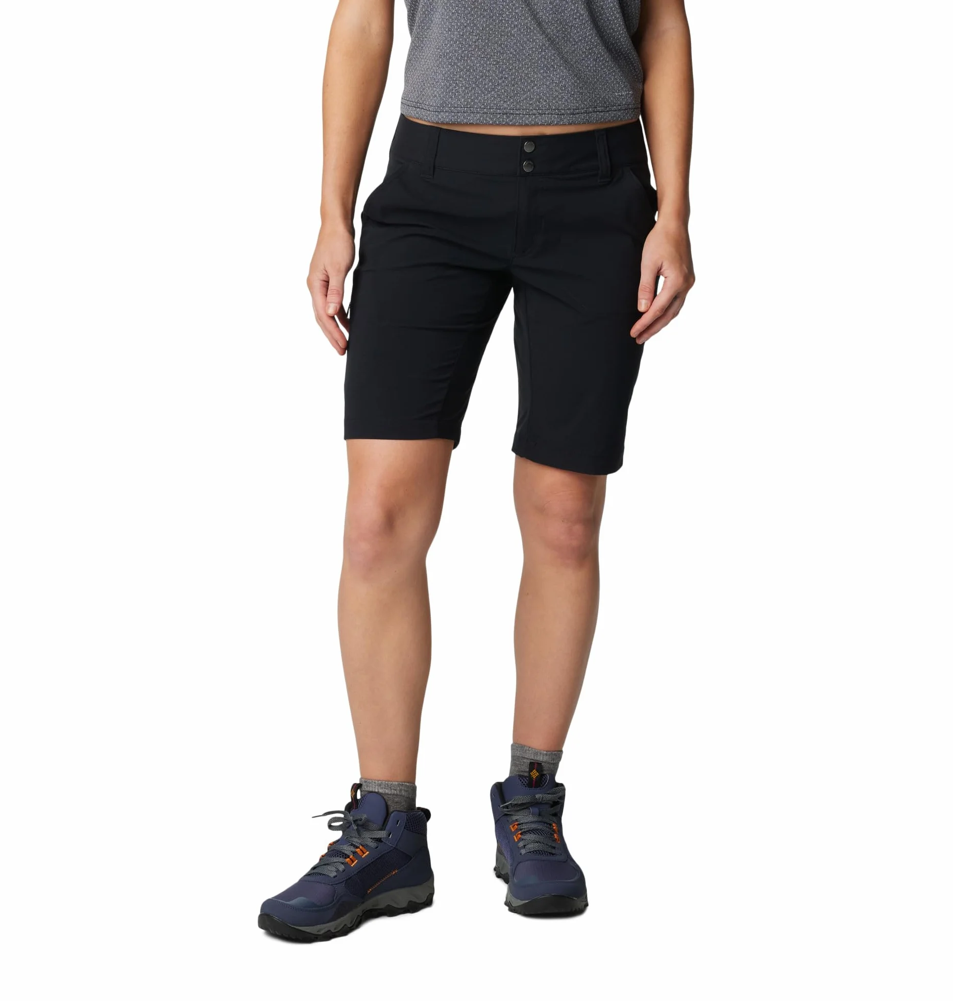 Columbia Saturday Trail Long Short Pantaloni da Escursionismo, Donna