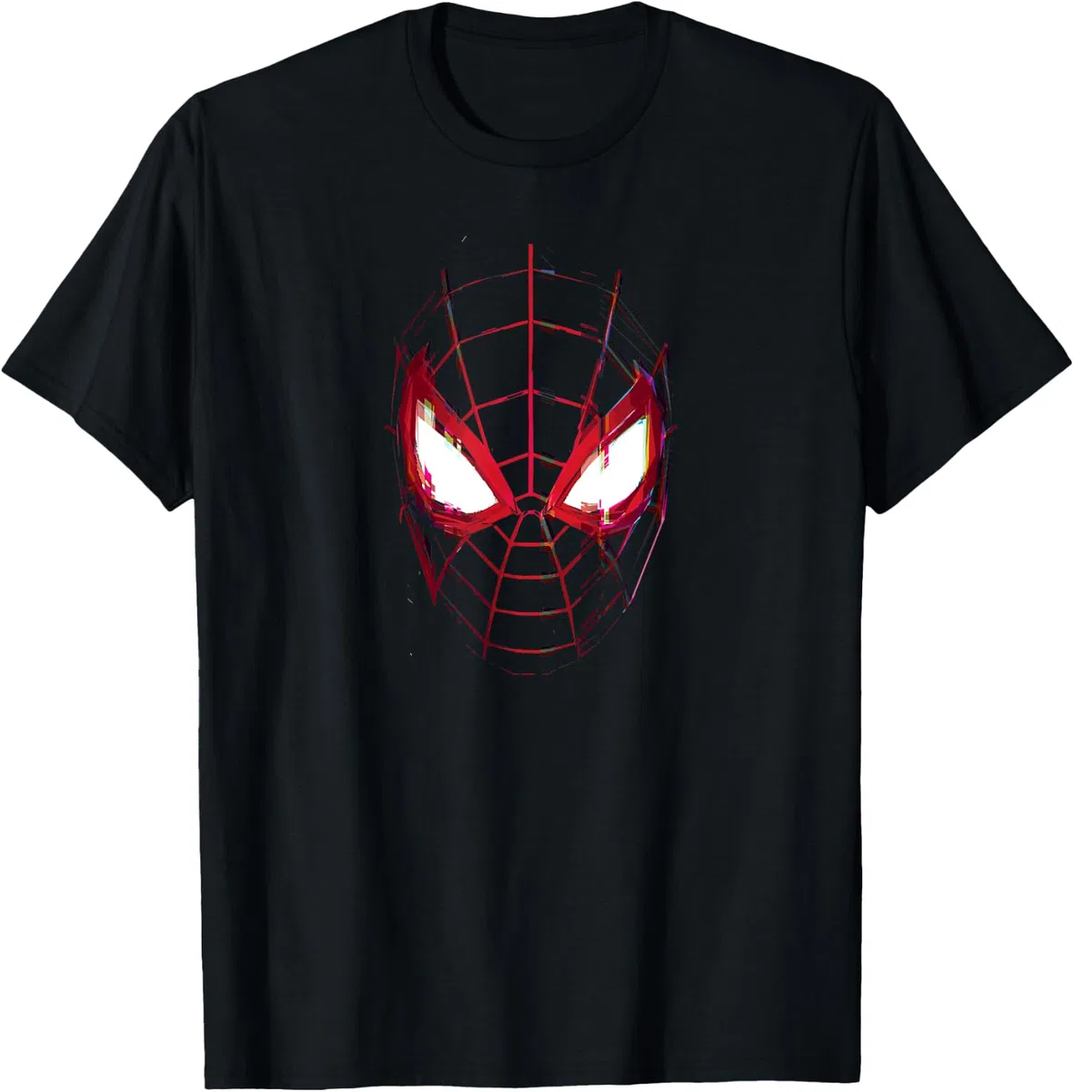 Marvel Spider-Man: Miles Morales Game Spidey Mask Maglietta