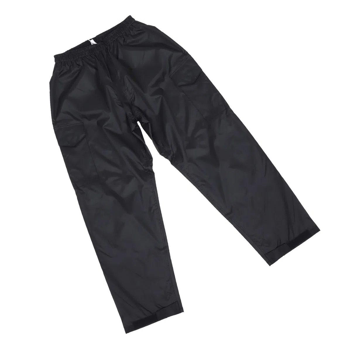 Pantaloni Vita Elastica Allargata Impermeabili e Traspiranti da Pioggia Doppio Strato Resistenti in Tutte le Stagioni da Uomo e Donna per Lavoro All'aperto