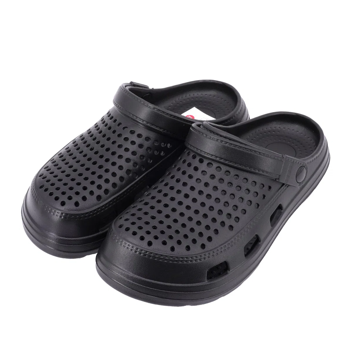 JOMIX Sabot Uomo Zoccoli Leggeri Ciabatte da Giardino Antiscivolo in Gomma Eva Scarpe Sandali Estive Traspirante per Piscina Spiaggia