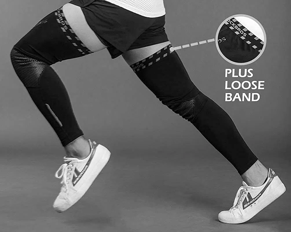 ROCKBROS Manicotti Set, Manicotti per Braccia Gambe Invernali, Protezione Termici Maniche, Scaldamuscoli Termici Antivento per Corsa Ciclismo Sport, Elastici Trapiranti Riflettenti, Uomo Donna Unisex