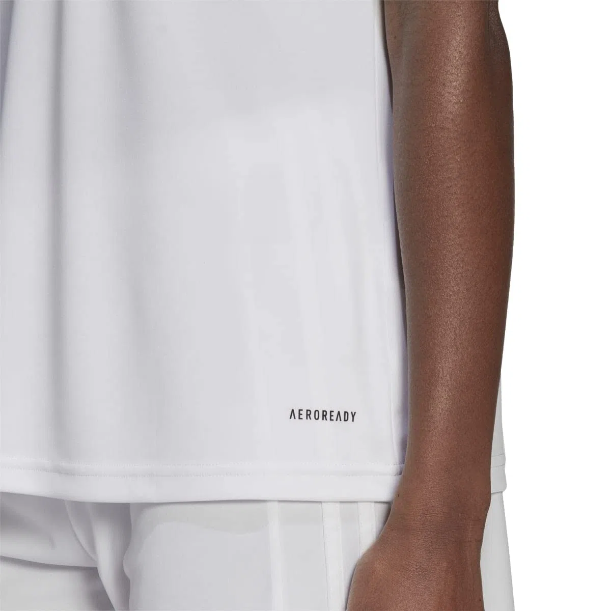 adidas Donna Squadra 21 Jersey, White / Black, L
