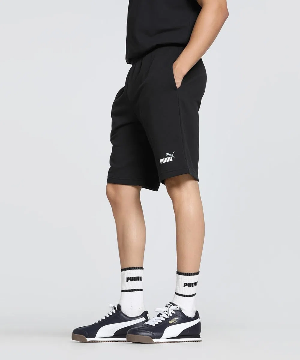 PUMA - Ess 2 Color No. 1 Logo Shorts 10" TR, Pantaloncini in Maglia Uomo