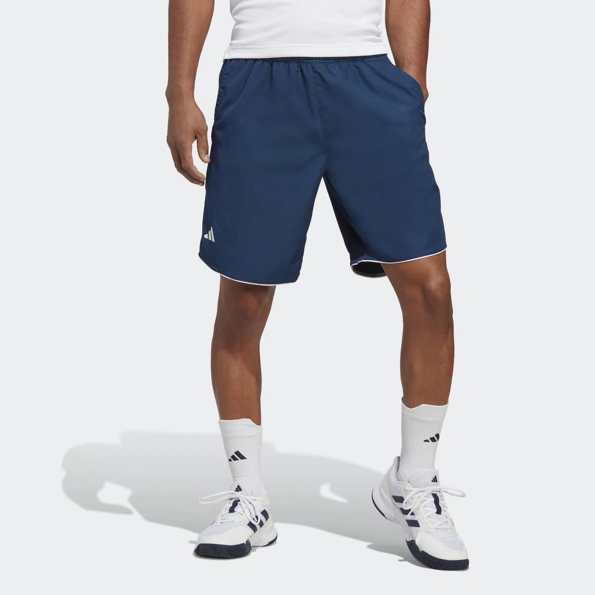 adidas Men Pantaloni Corti da Tennis del Club