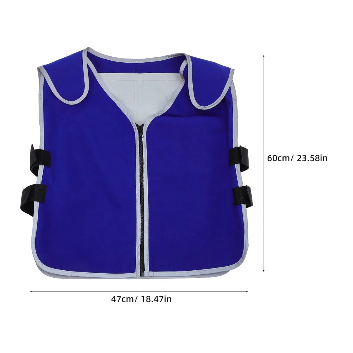 Garneck Giubbotto refrigerante per uomo e donna – Gilet da ghiaccio con sacchetti refrigeranti per attività estive – ideale per la pesca in bicicletta e in giardino leggero gilet freddo per un comfort