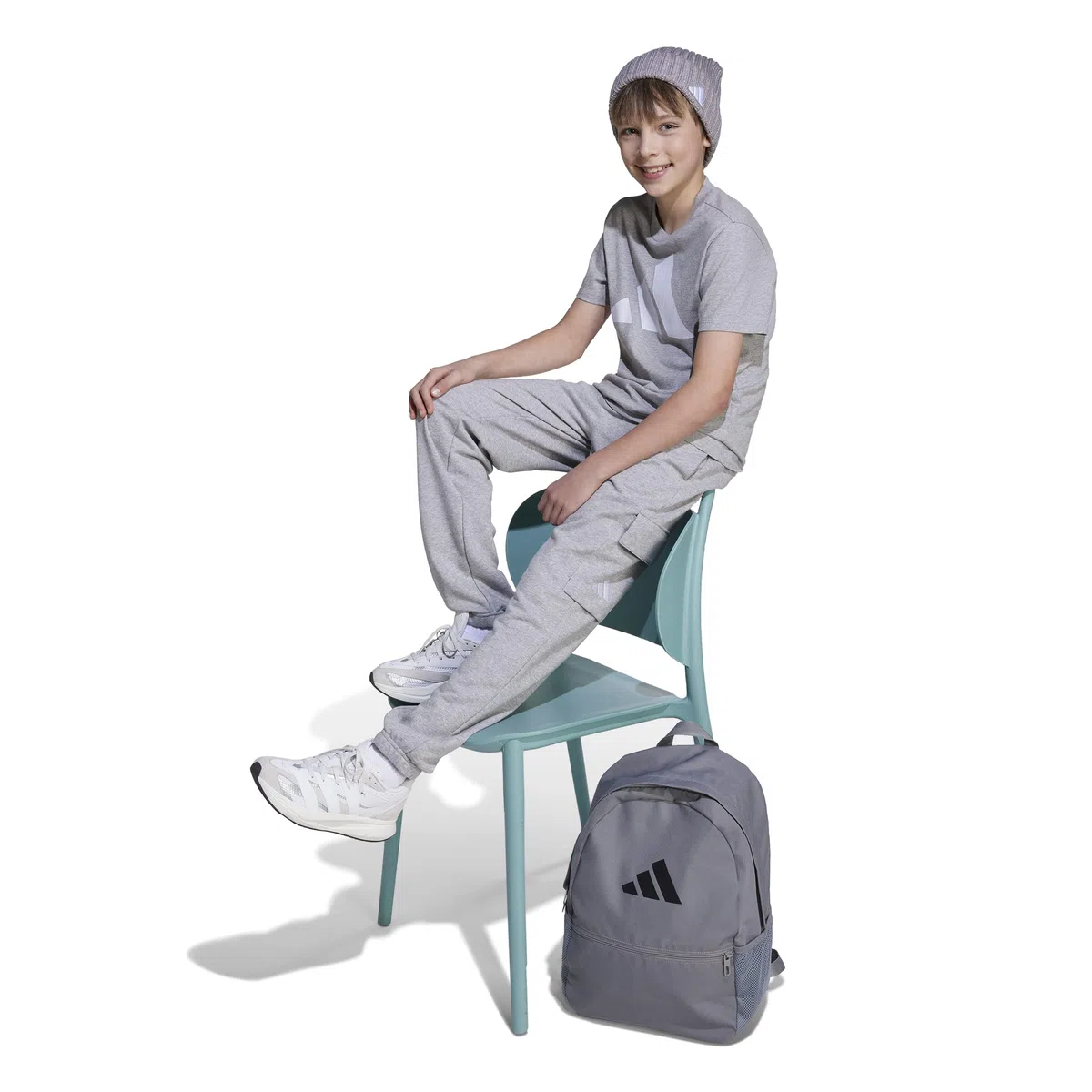 Adidas - Essentials Cargo Pants, Pantaloni Unisex - Bambini e Ragazzi