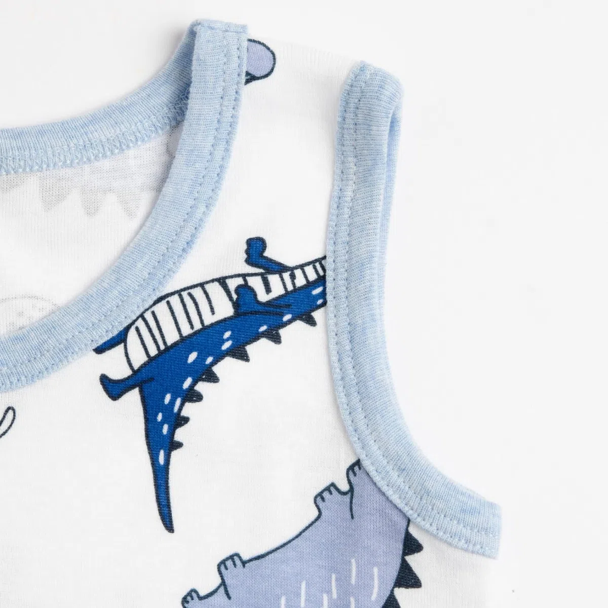 Chicco, Canottiere Bambino, 3 Canottiere in 100% Cotone, Ottimi per la Primavera e L'Estate, Abbigliamento Bambini e Ragazzi