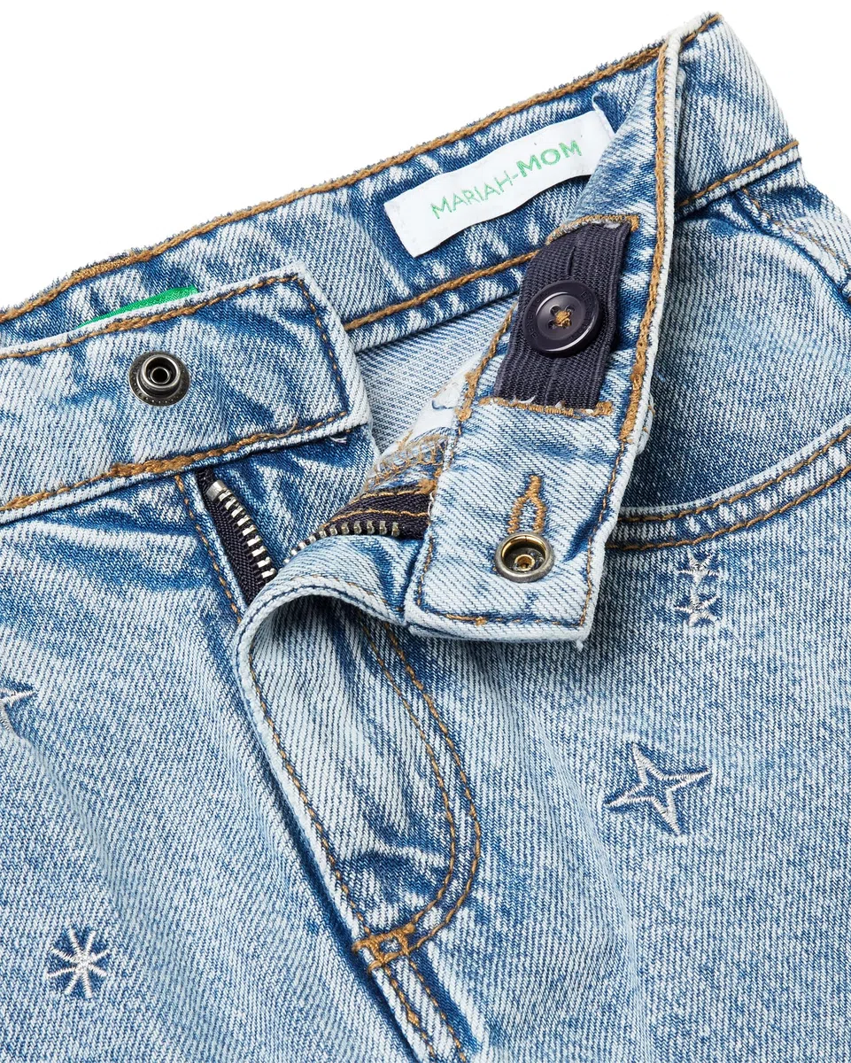 United Colors of Benetton - Pantalone 4r76ge02v, Pantaloni Bambine e Ragazze