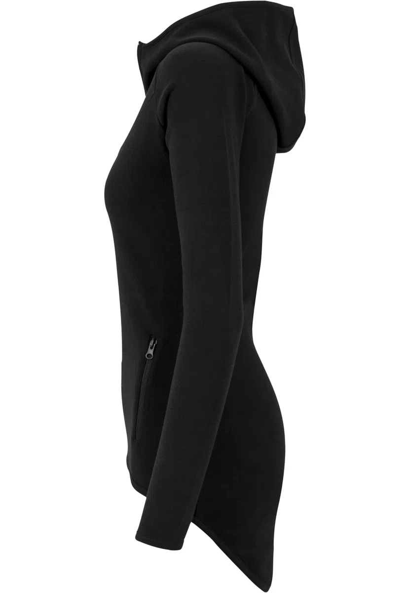 Urban Classics Damen Ladies Athletic Interlock Zip Hoody