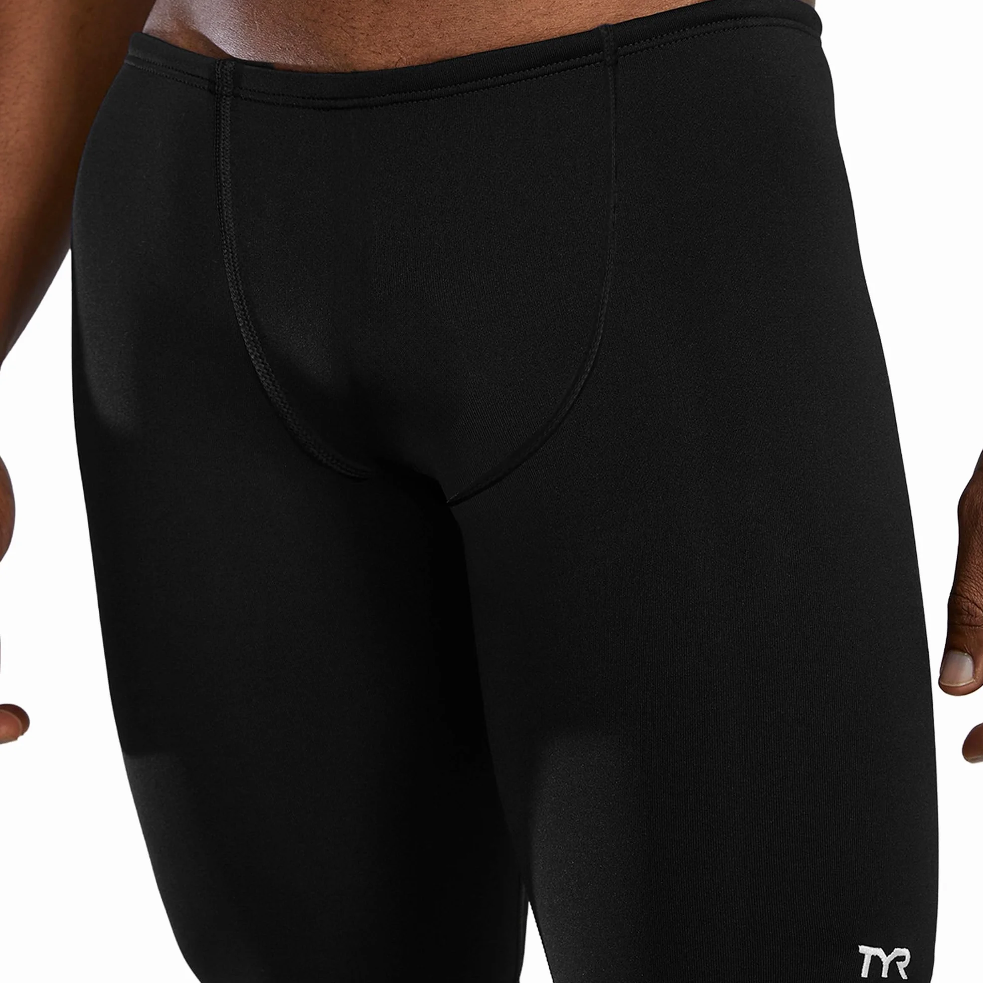 TYR Durafast Elite - Costume da Bagno Sportivo Costume a Pantaloncino Uomo (Pacco da 1)