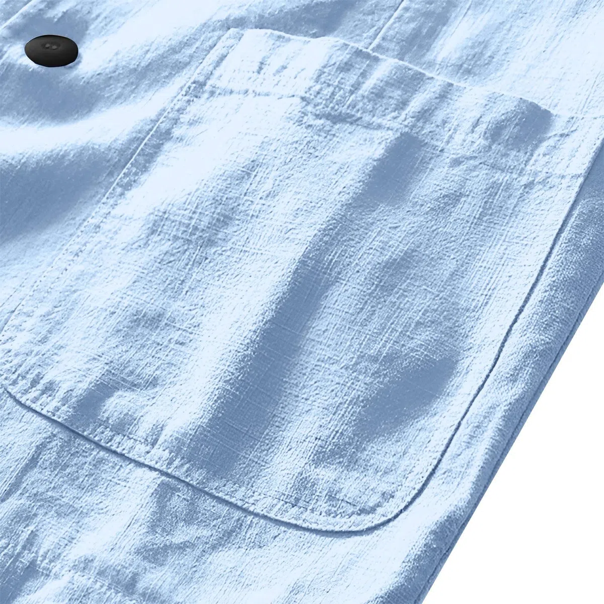 generisch Giacca da uomo casual, in lino, morbida, comoda, per il tempo libero, blazer, tinta unita, in lino, blazer da uomo, leggera, vestibilità regolare