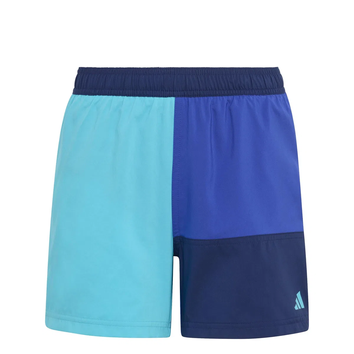adidas Kids Costume da Bagno a Blocchi di Colore per Bambini