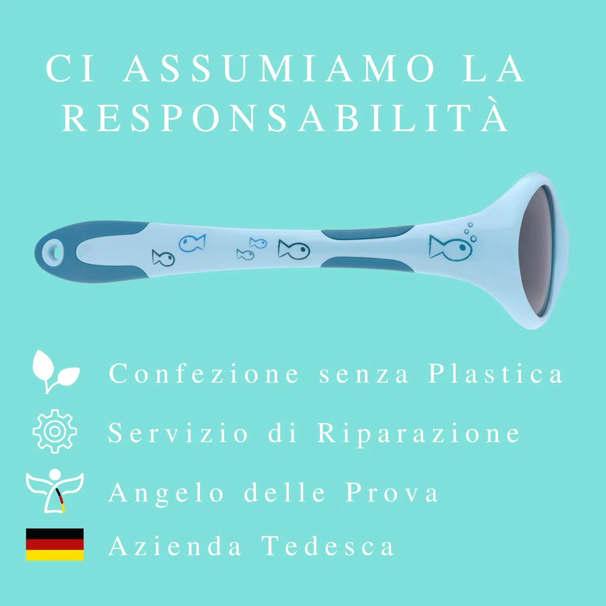 ActiveSol Occhiali da sole per bambini 0-24 mesi, senza BPA, polarizzati, con fascia