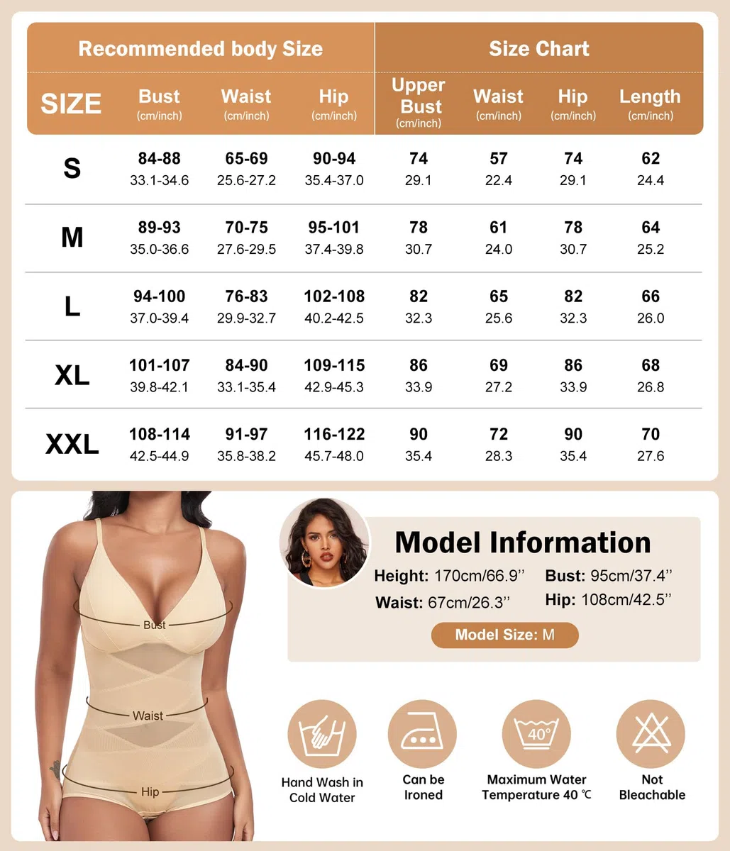 Body Contenitivo Modellante Donna Curvy Intimo Bodysuit Shapewear Guaina Contenitiva Dimagrante Spallino Regolabile Snellente Sheer Mesh Pancia Piatta Invisibile Shaper
