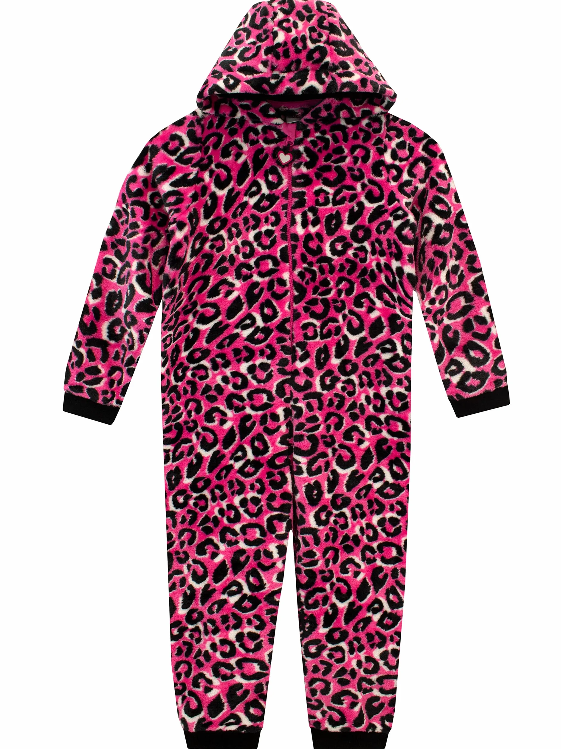 Harry Bear Tutina per Ragazze Stampa Leopardata