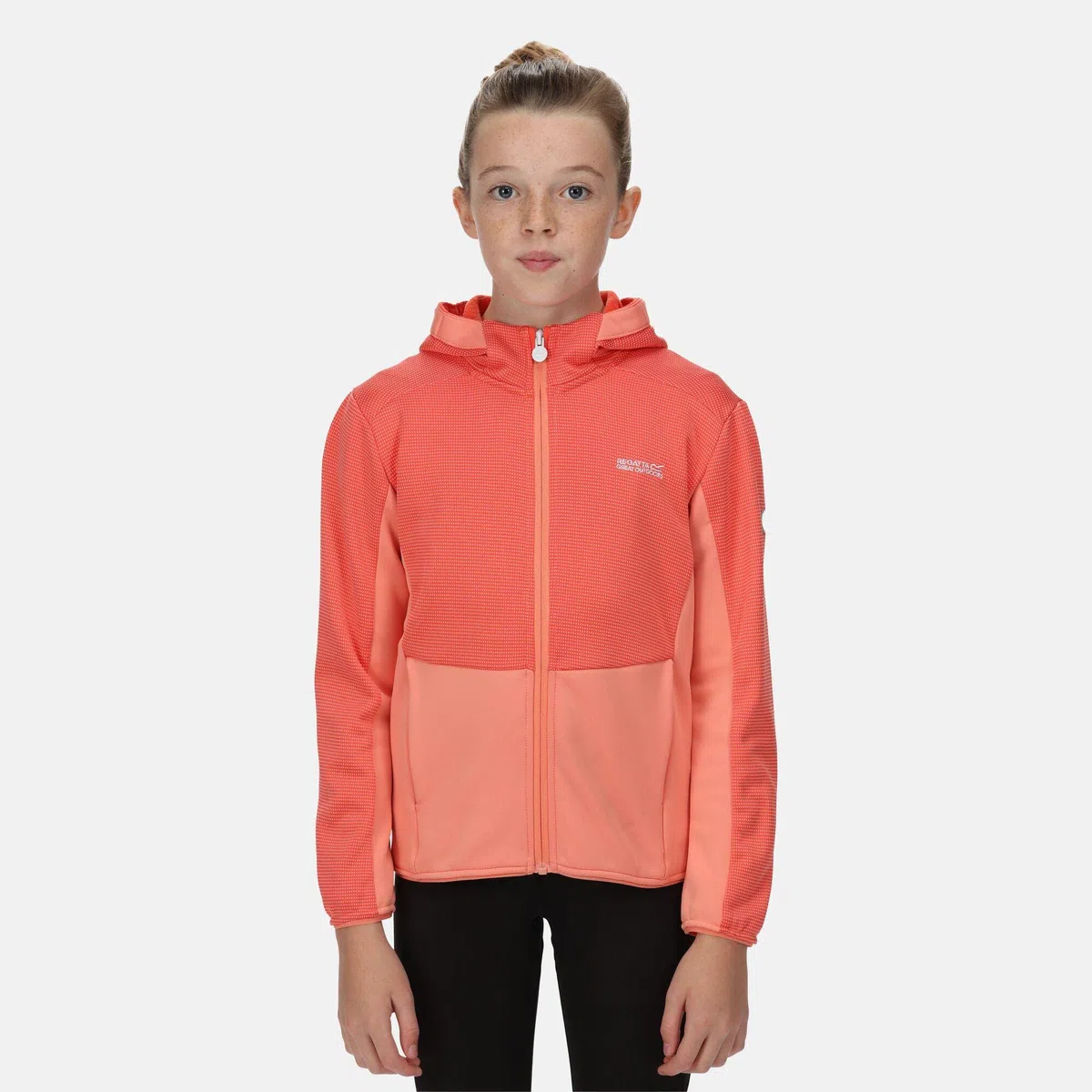 Regatta Highton Full Zip Giacca in Pile Unisex Bambini