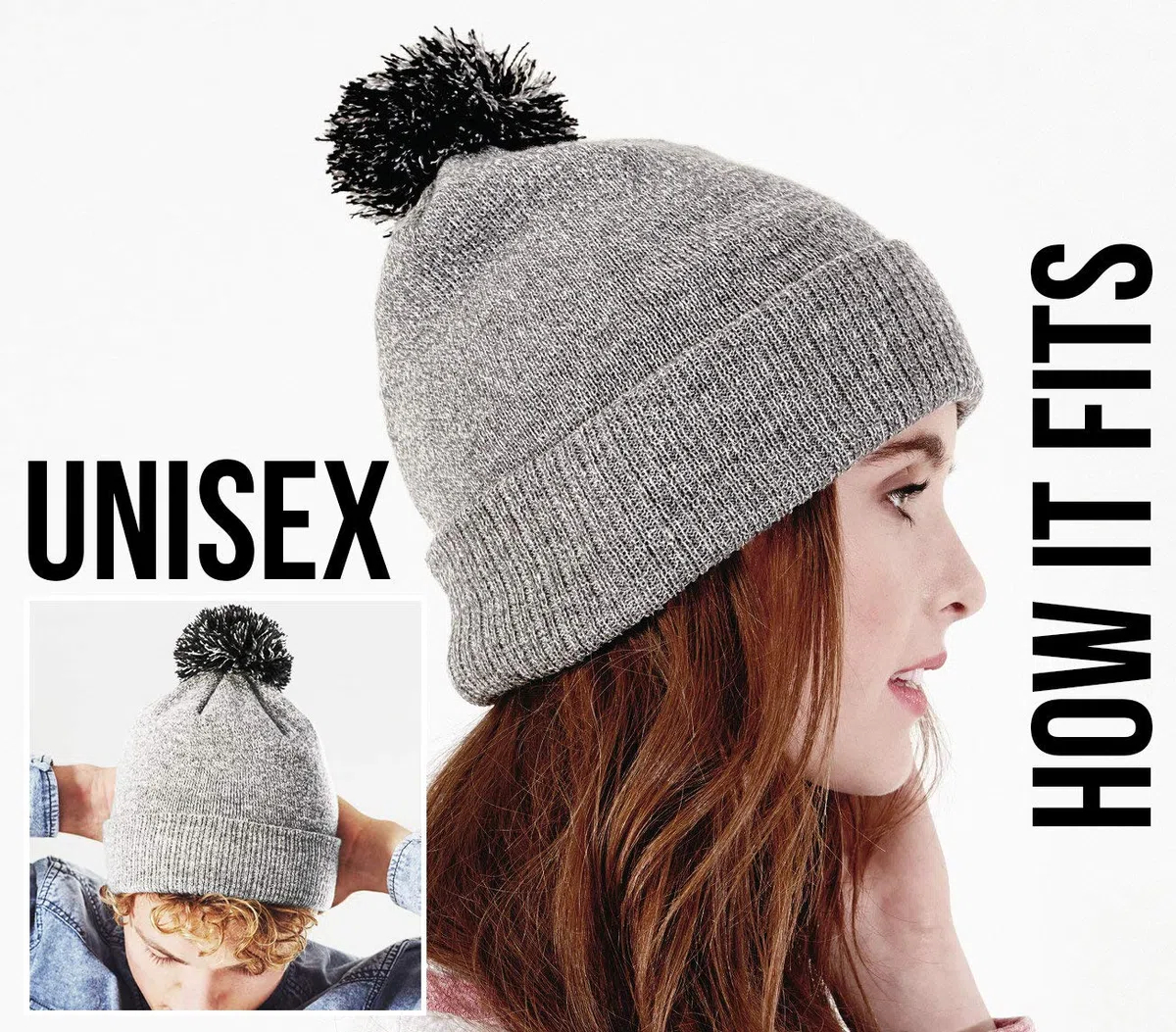 Cappello da equitazione con scritta "Just A Girl Who Loves Horses", accessorio per equitazione, regalo per ragazze, amanti dei cavalli, cappello invernale con pompon per ragazze, regalo per