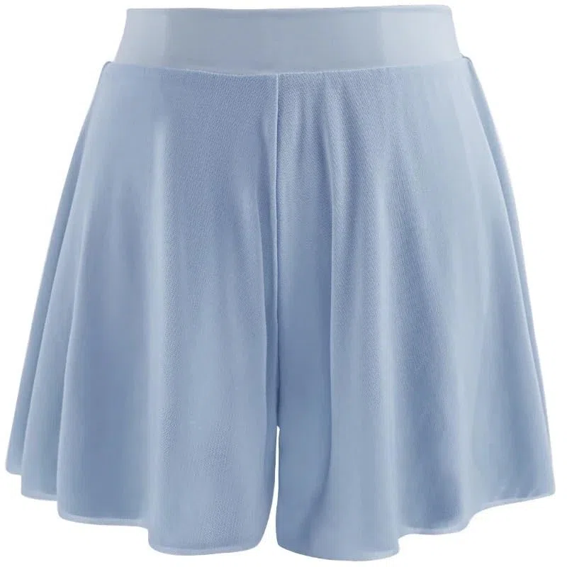 INOKAI Gonnellino Danza Pantaloncini da Ballo da Donna, Pantaloni da Balletto, Pantaloni da Yoga, Gonna, Allenamento, Sport, Danza, Corsa, Pantaloni Corti, Copricostume