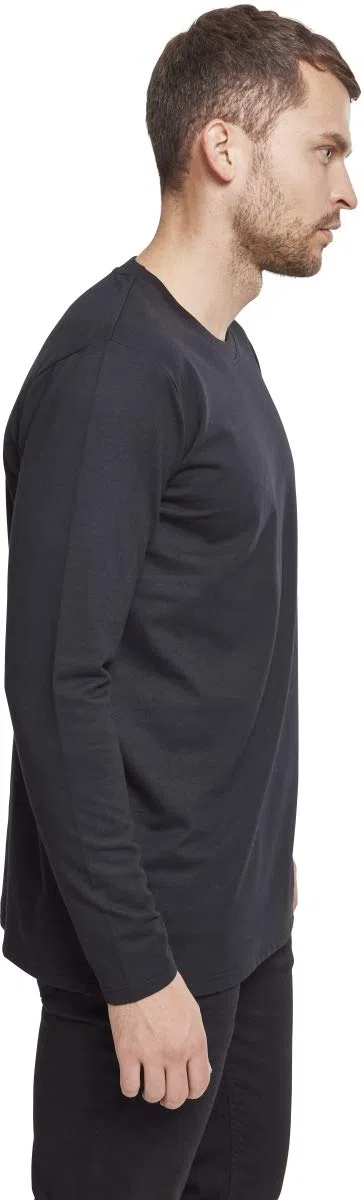 Urban Classics Herren Stretch Terry Longsleeve
