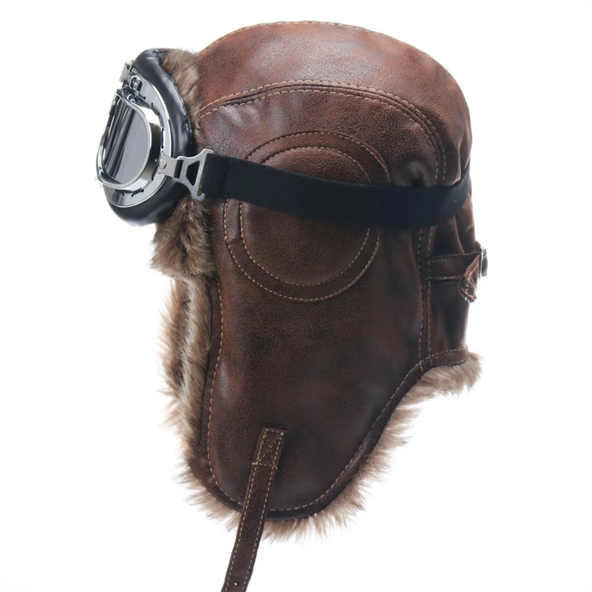 Lifup Inverno Sci Cappello Unisex, Cappello da Aviatore Cappelli con Pelliccia Sintetica, Cappello con Paraorecchie per Sci attività Sportive All'aperto