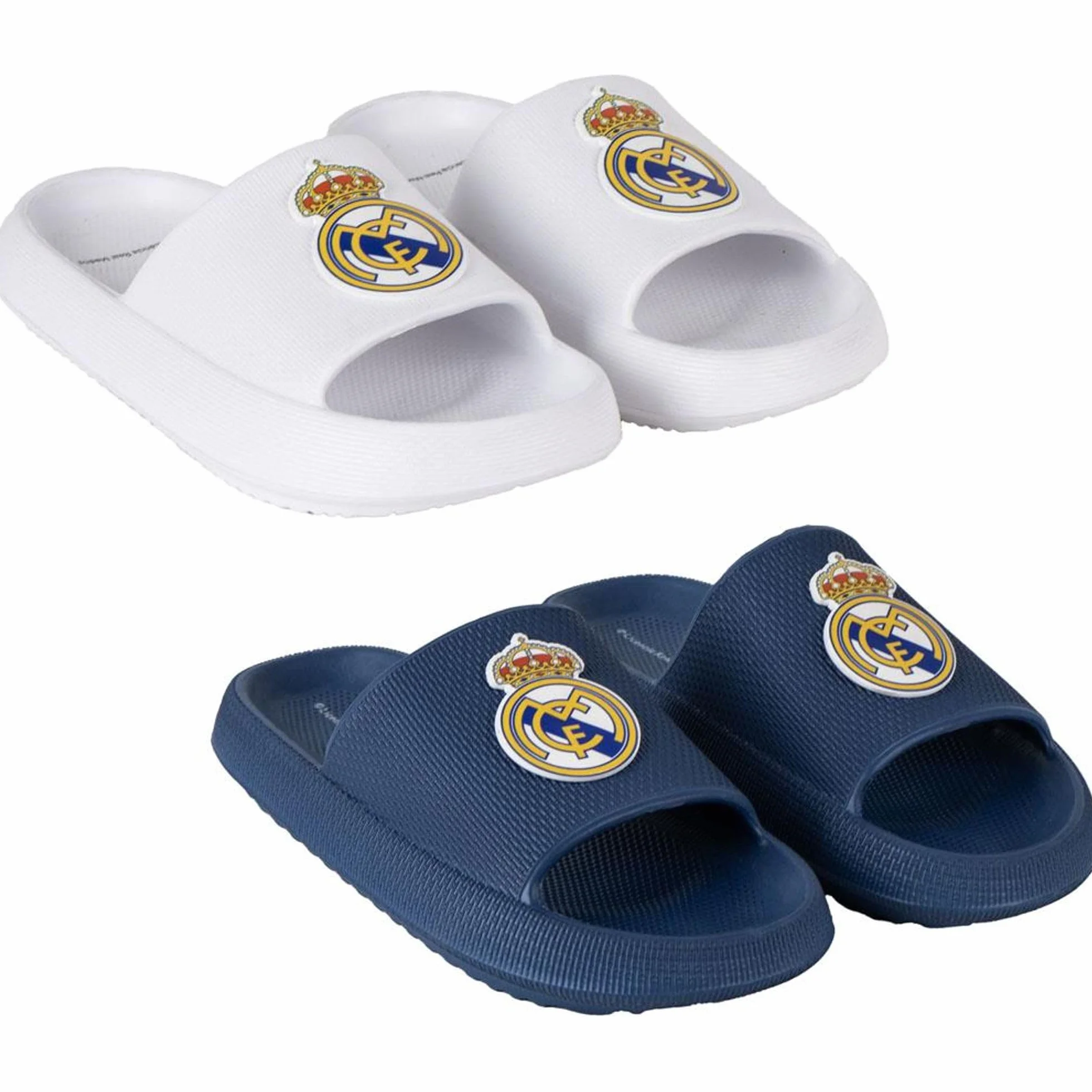 CERDÁ LIFE'S LITTLE MOMENTS Chanclas Playa Eva Real Madrid Para Niños Y Adultos, Calzado Oficial Ligero Y Antideslizante | Sandalias Verano InfraditoUnisex - Adulto