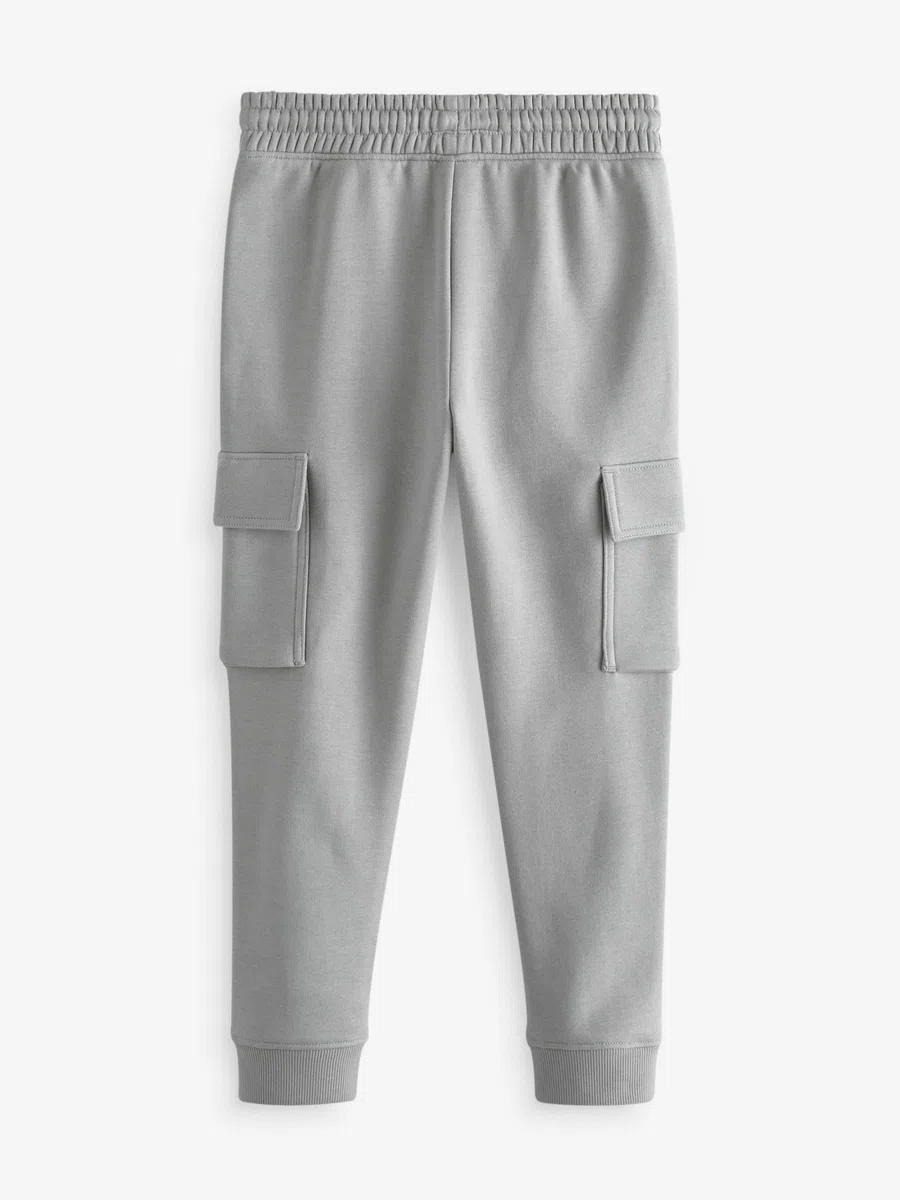 NEXT Ragazzo Pantaloni da Jogging Stile Cargo con vestibilità Attillata