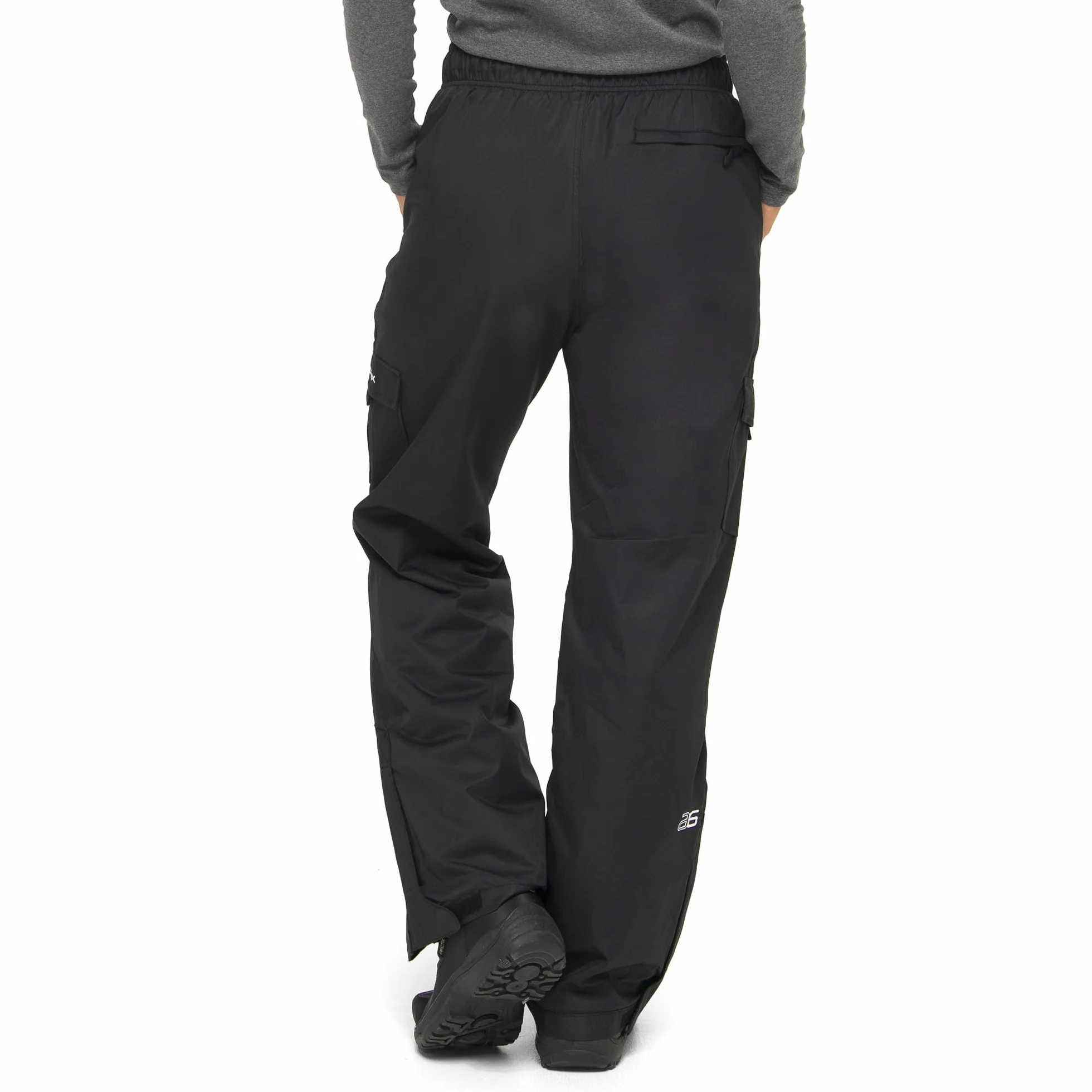 ARCTIX Lumi Pull Over Fleece Lined Cargo Snow Pants Pantaloni da Sci Donna (Pacco da 1)