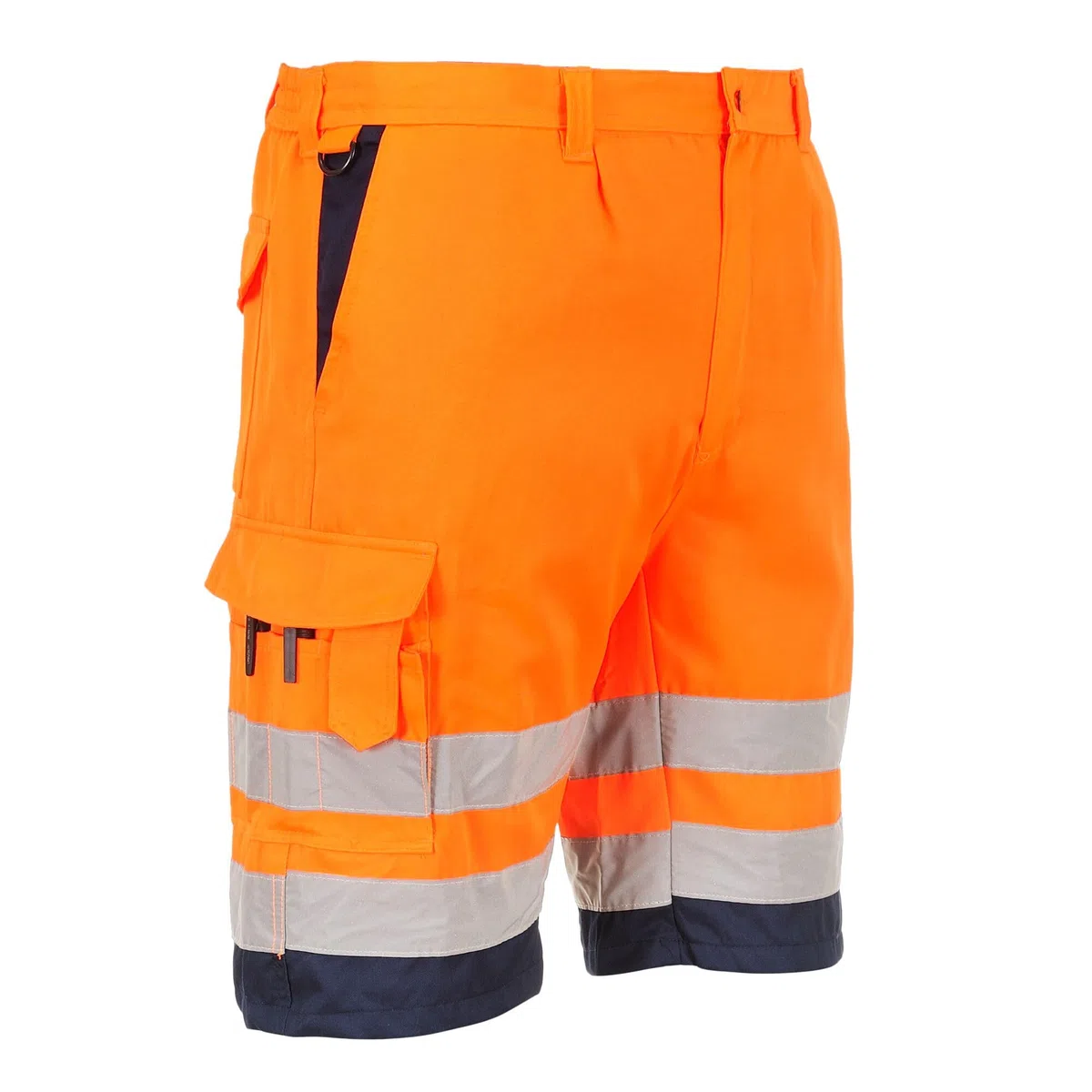 Portwest Pantaloncini da lavoro in policotone Hi-Vis da uomo