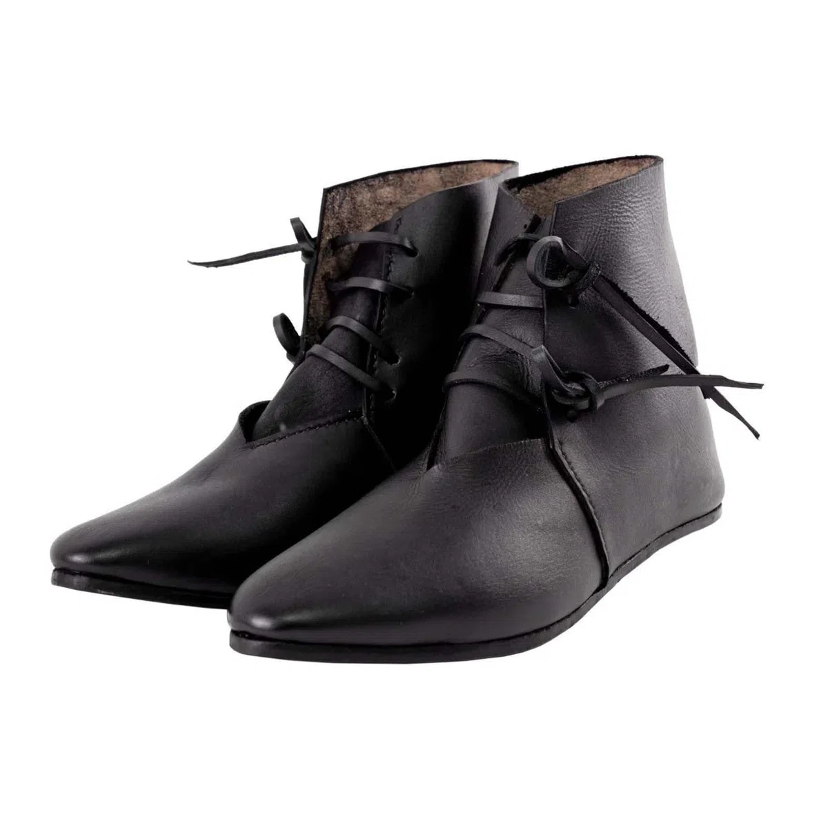 Generico 2026 Stivali medievali da uomo in stile stivaletti, da infilare, casual, tacco basso, scarpe comode da indossare tutti i giorni scarpe da uomo Comfort