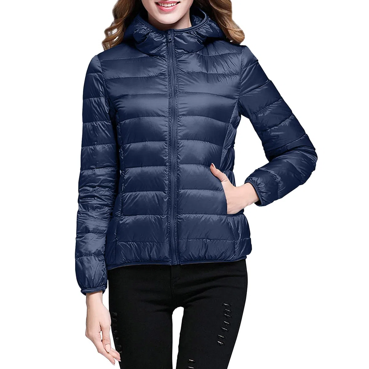 Generico Piumino Leggero Donna 100 Grammi Piumini Leggeri Giacca Piumino Leggeri Donna Giacconi Invernali Cappotto Piumino Ultraleggero Pesante Giubbotti Imbottiti Giubbini Giacca Imbottito Invernale