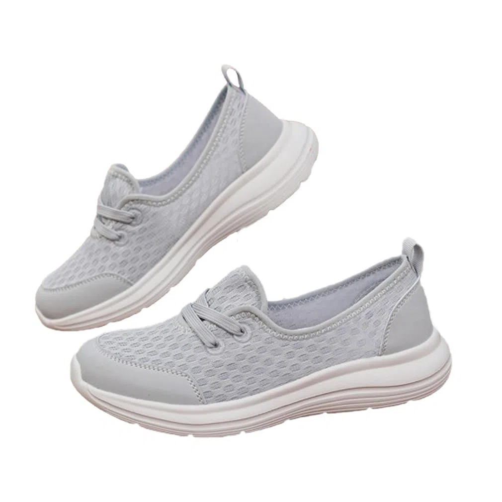 Scarpe Ortopediche Comode con Suola Morbida in Rete, Sneakers Casual Leggere E Traspiranti da Donna, Scarpe Casual Facili da Indossare, Ballerine con Supporto Plantare