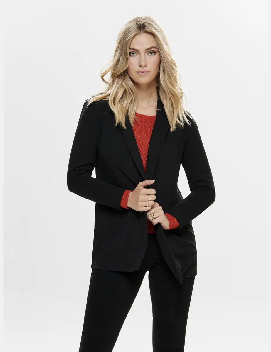 JdY Classic Blazer Long Blazer