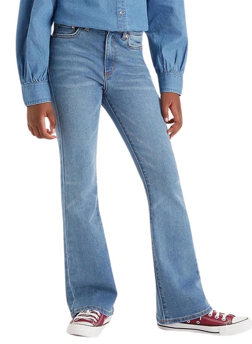 Levi's Mädchen Lvg 726 High Rise Flare Jeans