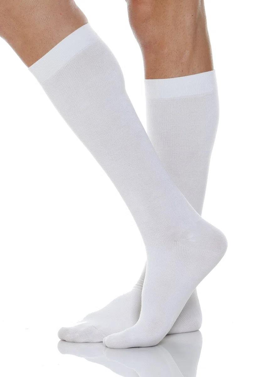 Relaxsan 820M Calzini Unisex con fibra al latte compressione graduata 18-22 mmHg