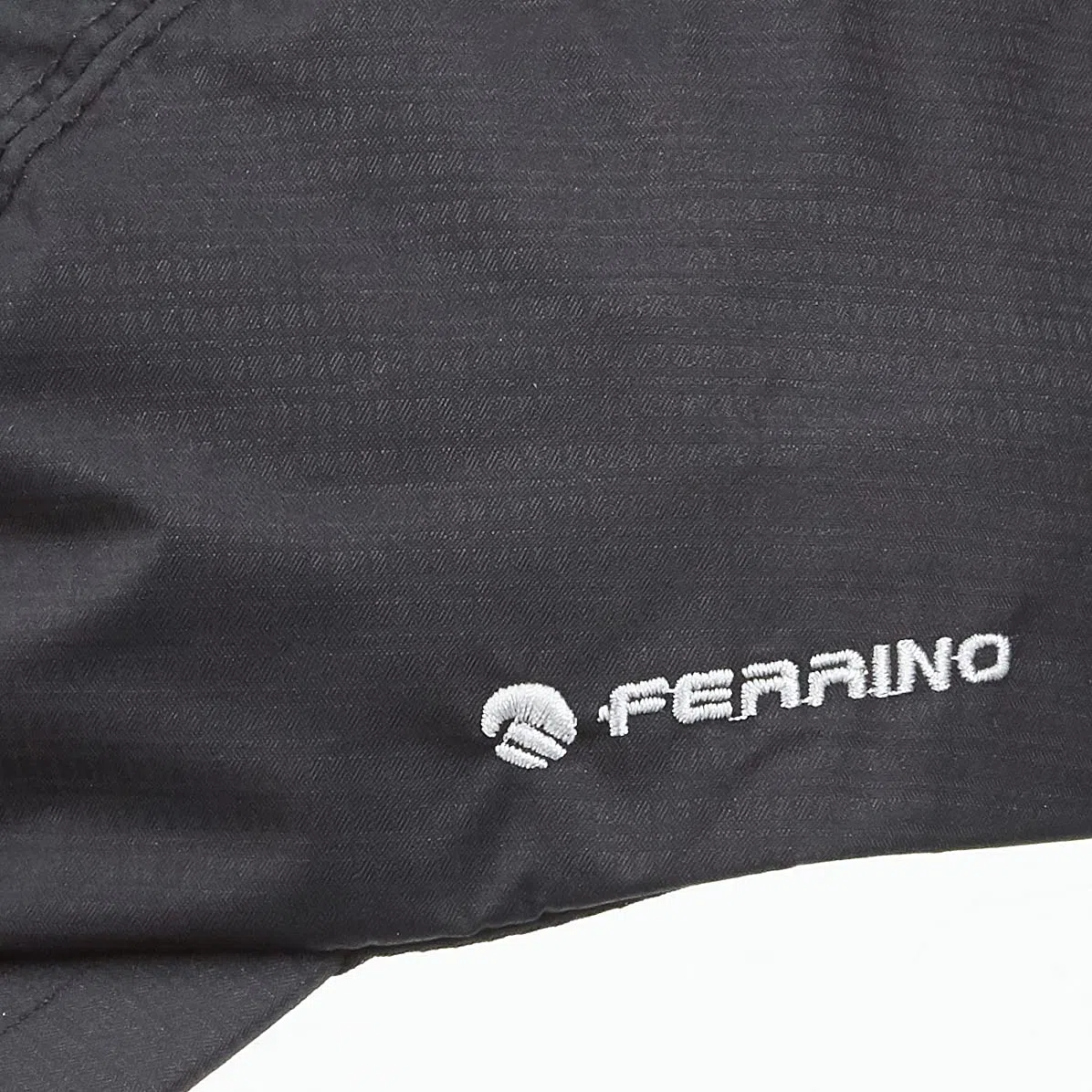 Ferrino Rain, Cappello con Visiera Unisex Nero, M