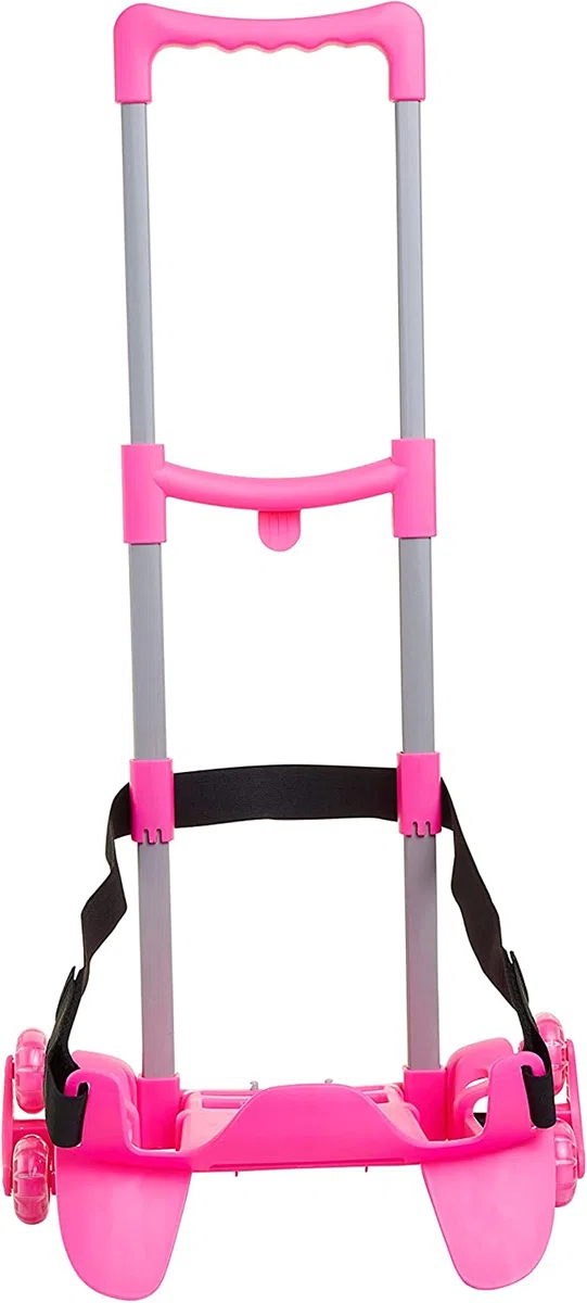 SJ GANG STYLE JAM GANG STYLE JAM GANG Carrello Trolley Scuola Be Box 3 Ruote, Accessori Zaino Bambine e Ragazze, Rosa