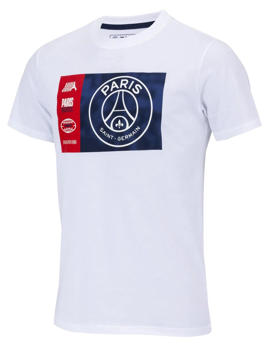 PSG T-Shirt Collezione Ufficiale Paris Saint Germain