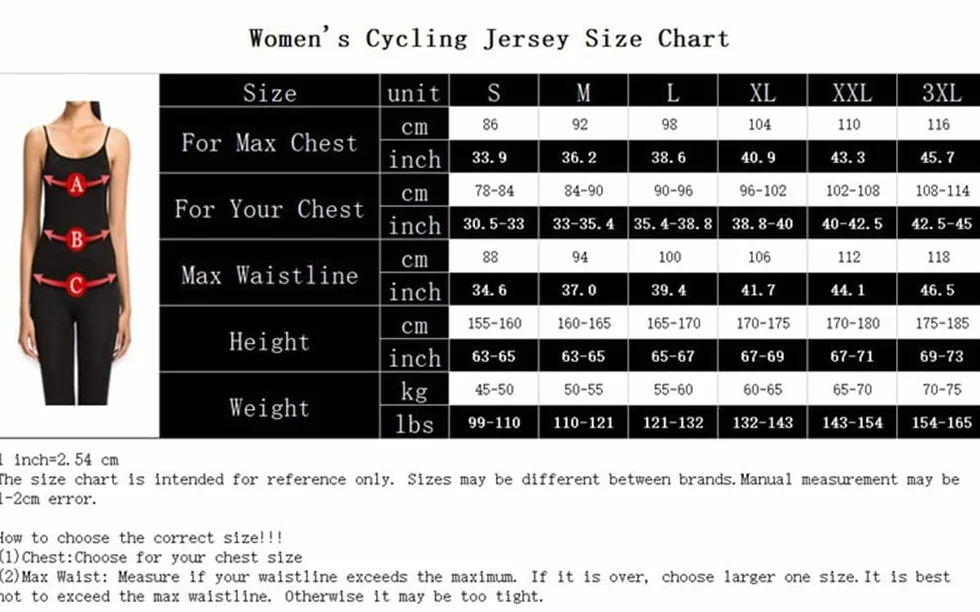 Ciclismo Jersey Donna Bike Camicie Giacca Bicicletta Team Biking Collant Abbigliamento